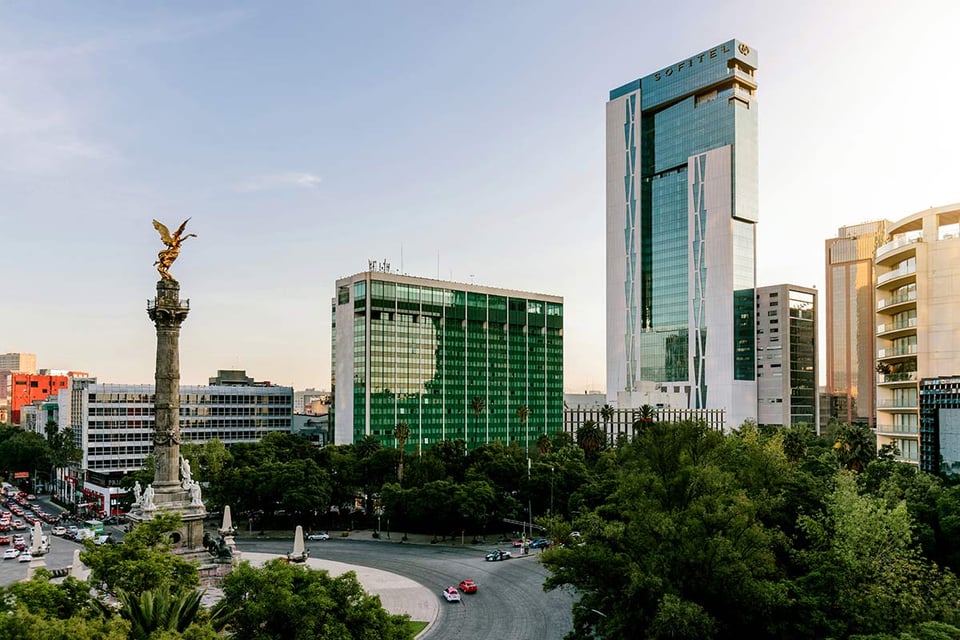 Sofitel Mexico City Reforma, how it began