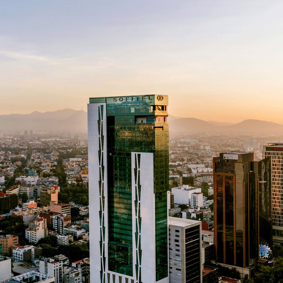 Sofitel Mexico City Reforma, how it began