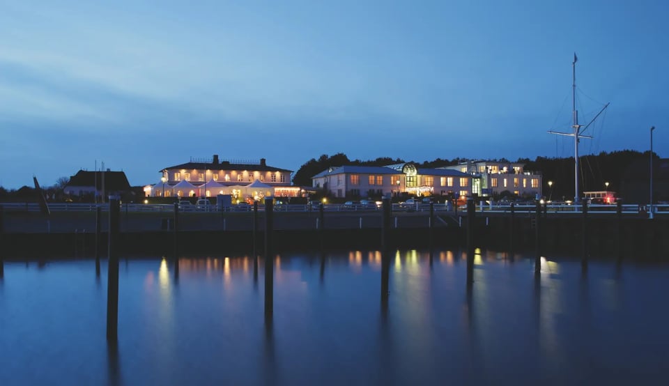 Hotel Fährhaus Sylt, how it began
