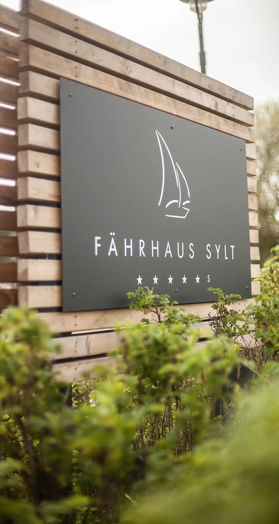 Hotel Fährhaus Sylt, how it began