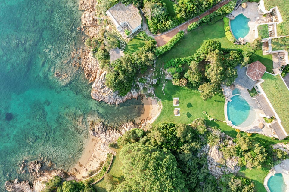 Hotel Pitrizza, Costa Smeralda, how it began