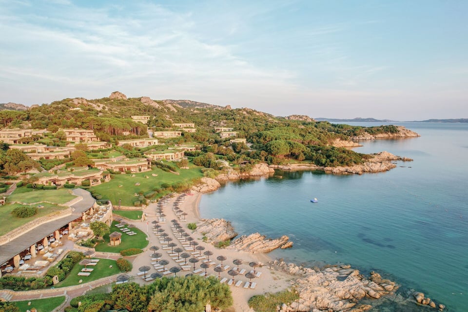 Hotel Pitrizza, Costa Smeralda, how it began