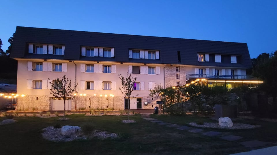 Logis Hôtel et Spa Chez Camillou, how it began