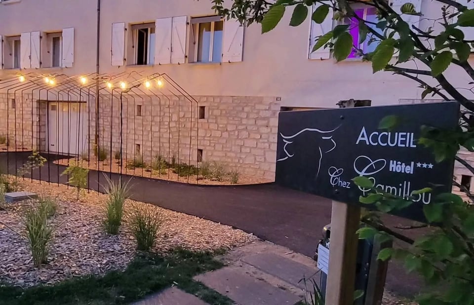 Logis Hôtel et Spa Chez Camillou, how it began