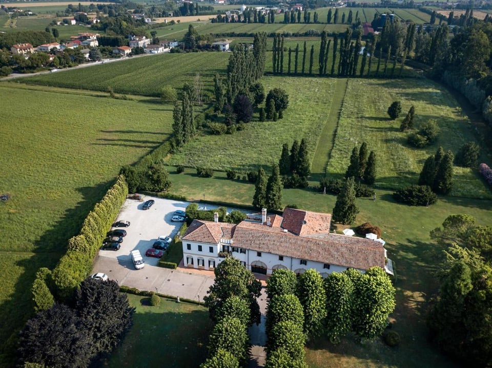 Romantik Hotel Villa Margherita Mira, how it began