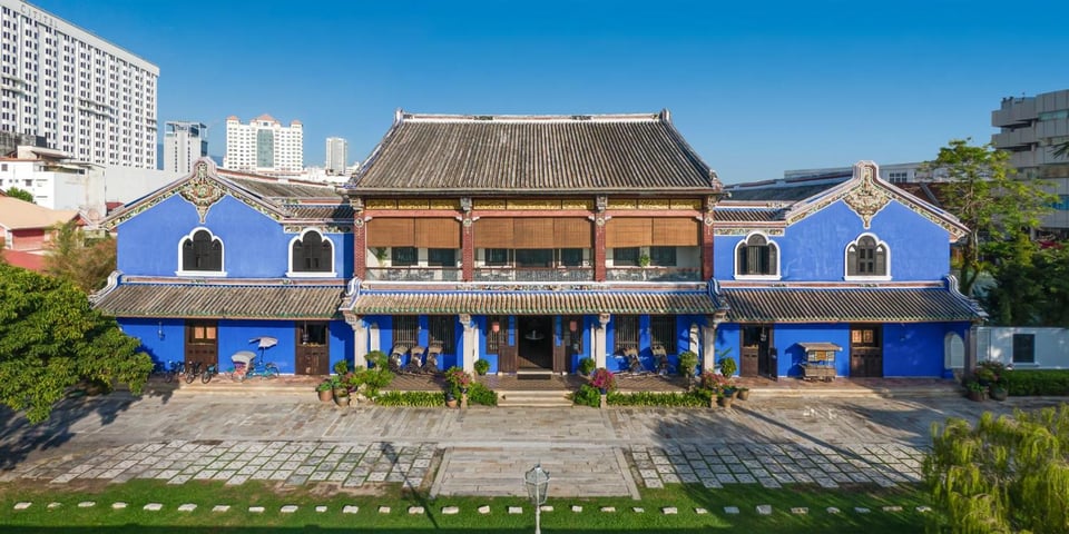 Cheong Fatt Tze - The Blue Mansion, how it began