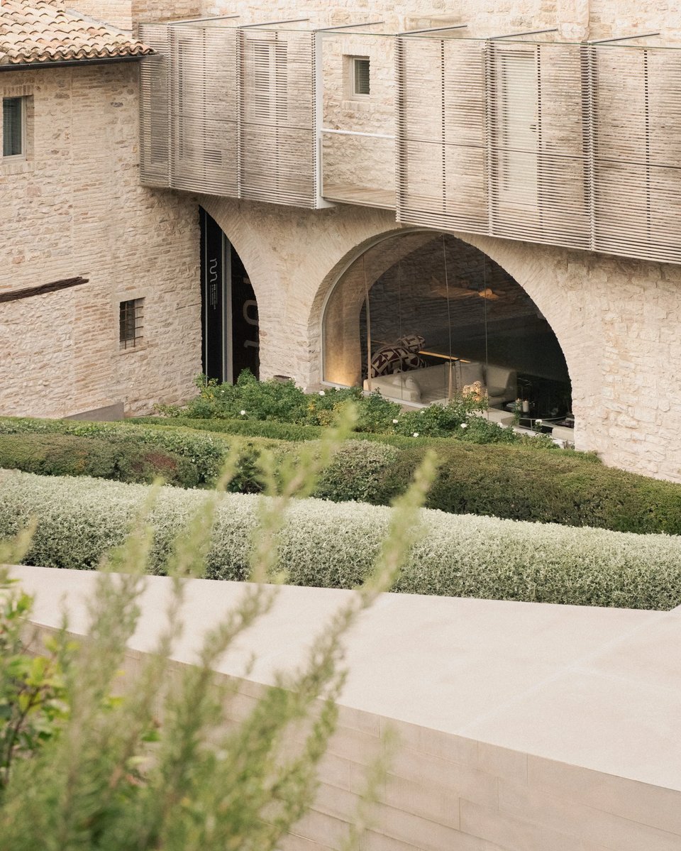 NUN Assisi Relais & SPA Museum, how it began