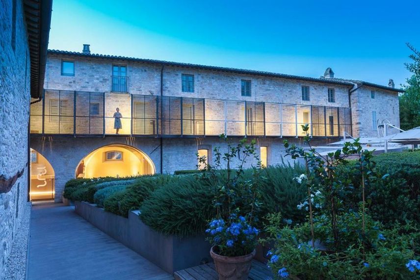 NUN Assisi Relais & SPA Museum, how it began