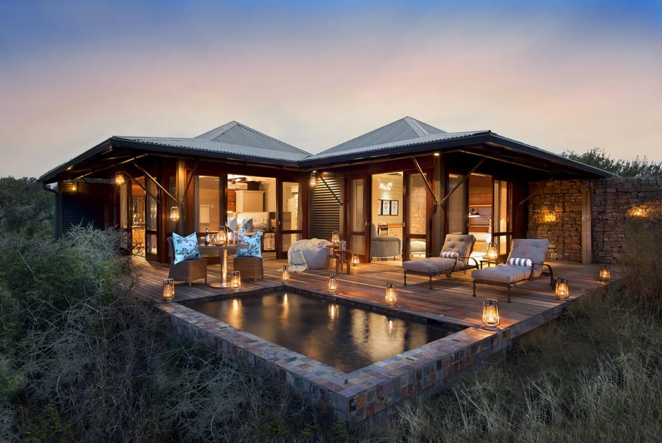 Kwandwe Ecca Lodge, how it began
