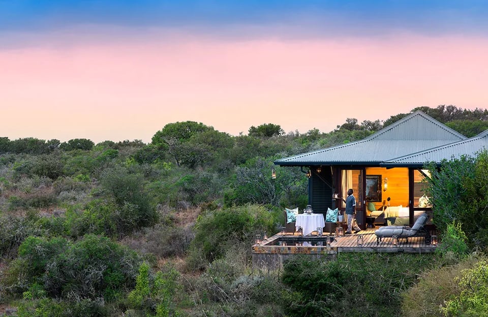 Kwandwe Ecca Lodge, how it began