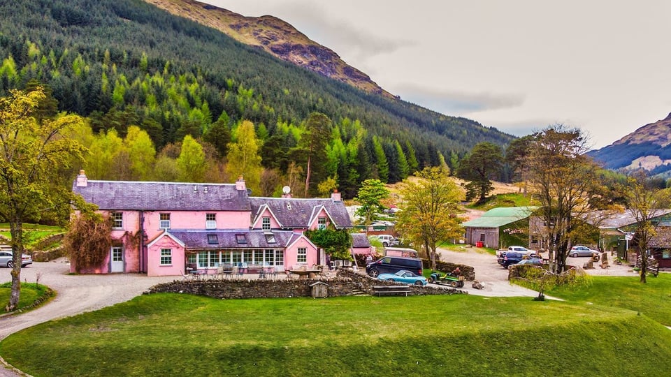 Monachyle Mhor Hotel, how it began