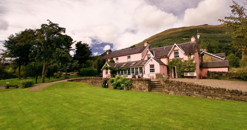 Monachyle Mhor Hotel, how it began