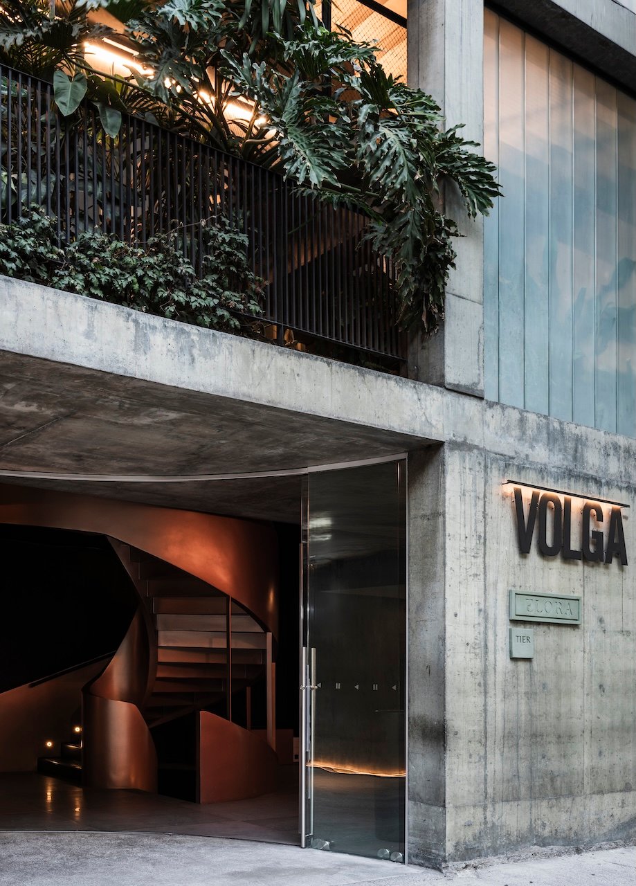 Volga Hotel, how it began