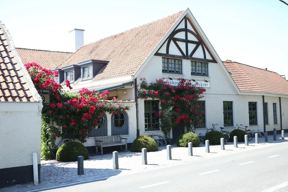Auberge Du Pêcheur, how it began