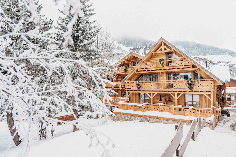 Hôtel Chalet Mounier , Restaurant et SPA