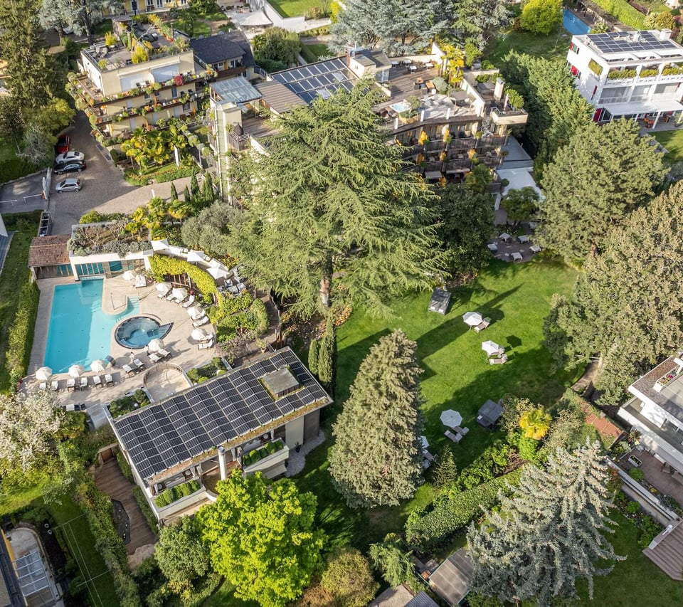 Hotel Mignon Meran Park & Spa, how it began