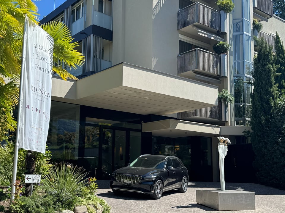 Hotel Mignon Meran Park & Spa, how it began