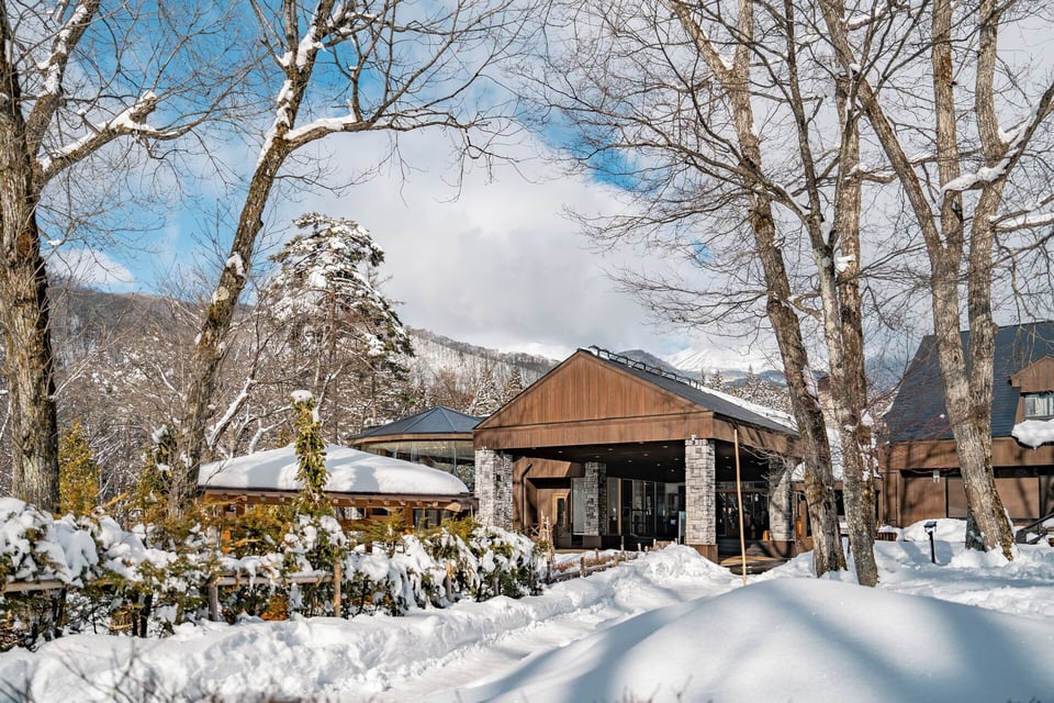 Sierra Resort Hotel Hakuba, how it began