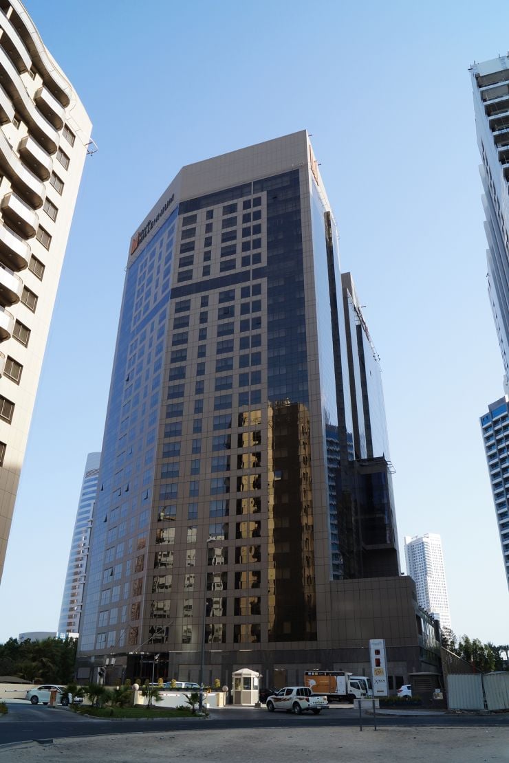 Grand Millennium Dubai, how it began