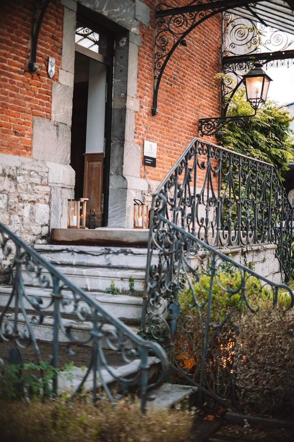 Hôtel Le Manoir, how it began