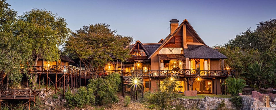 Lukimbi Safari Lodge, how it began