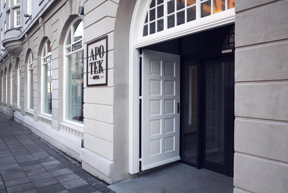 Apotek Hotel, how it began