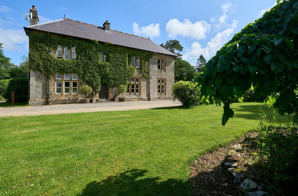 Kentisbury Grange, how it began