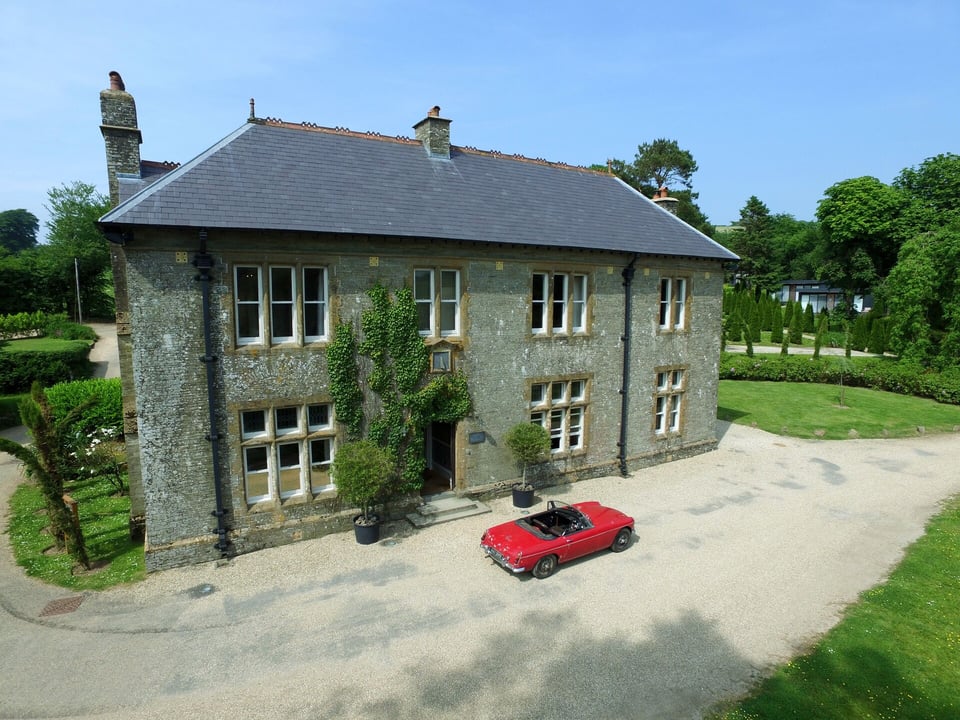 Kentisbury Grange, how it began