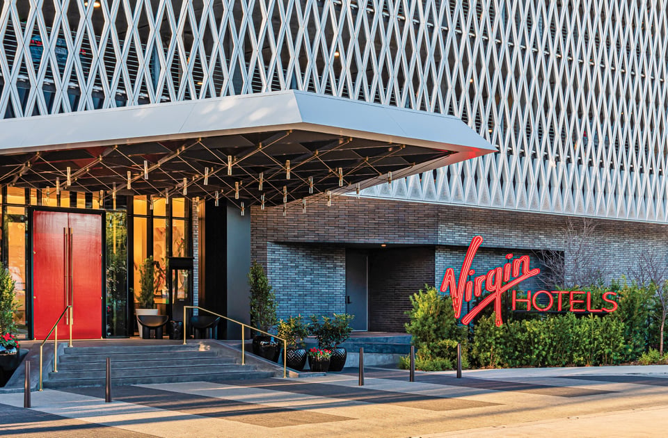 Virgin Hotels Dallas, how it began