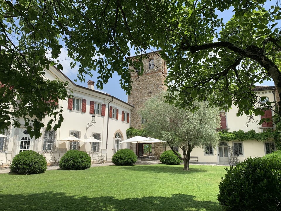 Castello di Buttrio - Exclusive Country House, how it began