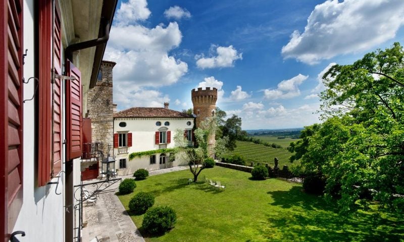 Castello di Buttrio - Exclusive Country House, how it began