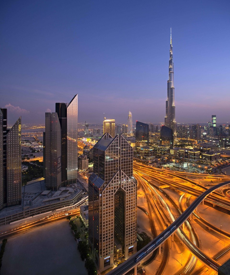 Dusit Thani Dubai, how it began