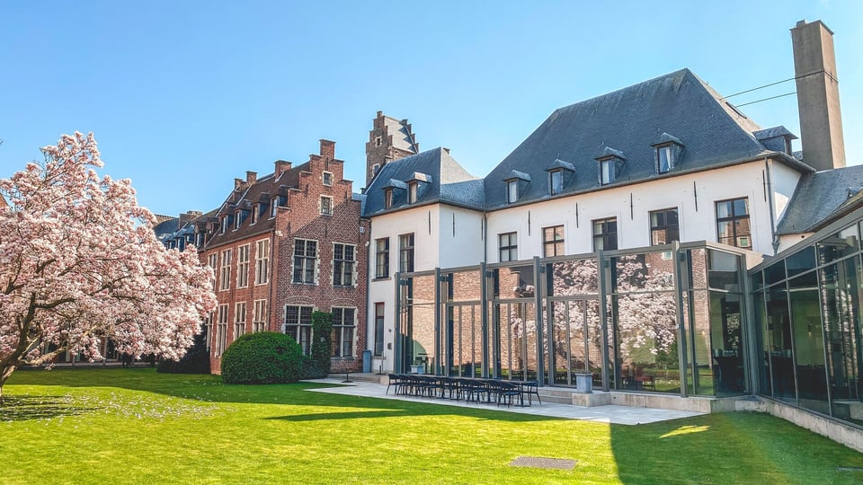 Martin's Klooster Hotel, how it began