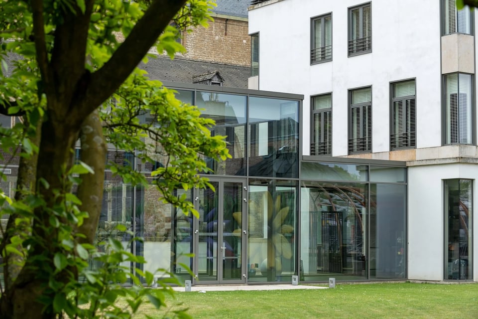 Martin's Klooster Hotel, how it began