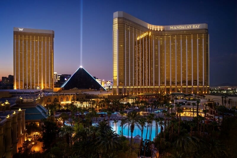 W Las Vegas, how it began