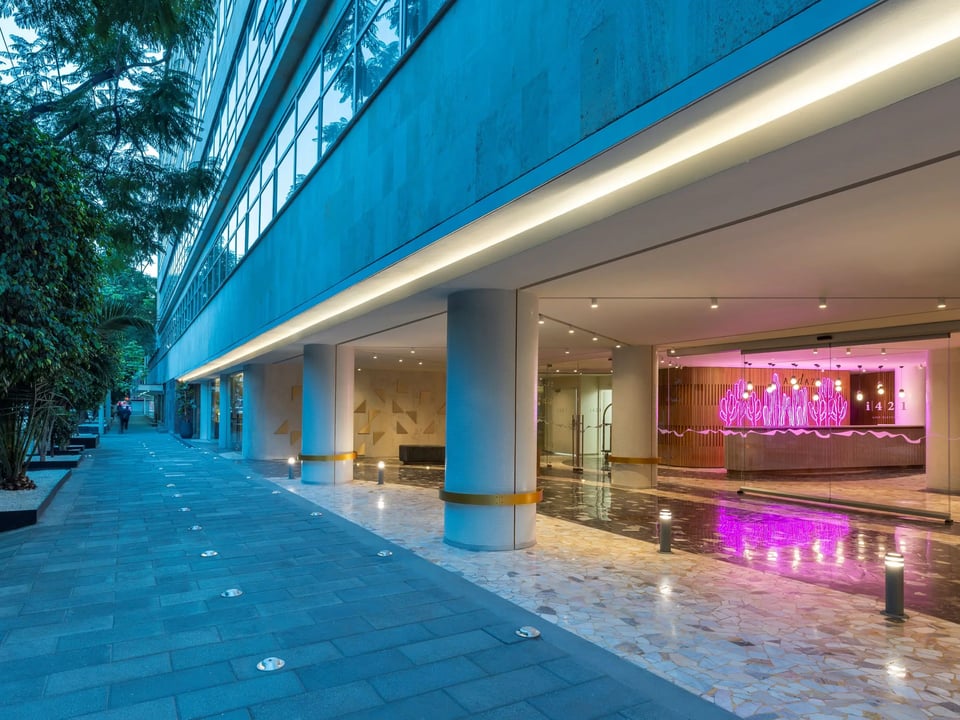 Andaz Mexico City Condesa, how it began