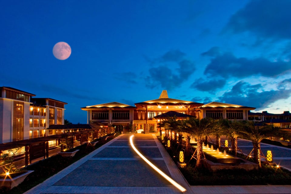 Le Meridien Shimei Bay Beach, how it began