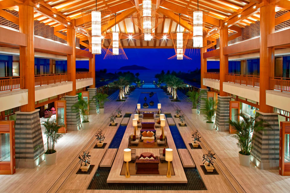 Le Meridien Shimei Bay Beach