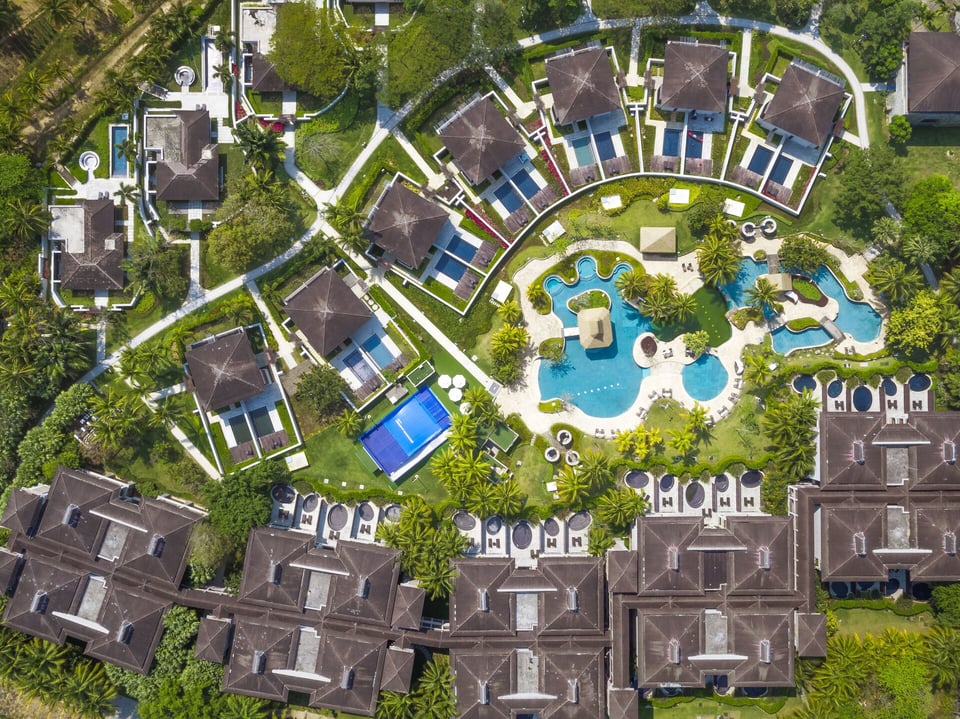 Le Meridien Shimei Bay Beach, how it began