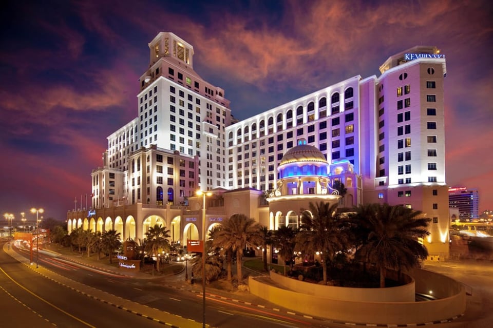 Kempinski Hotel Mall of the Emirates, how it began