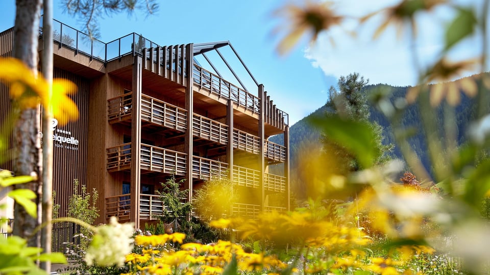 Hotel Quelle Nature Spa Resort, how it began