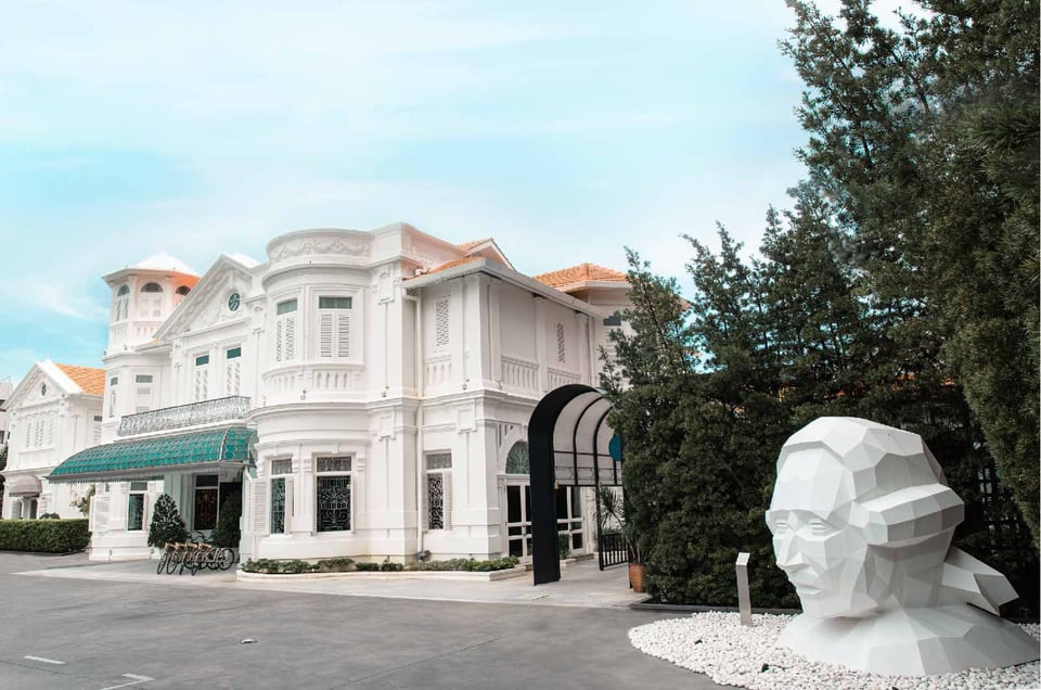 Macalister Mansion, how it began