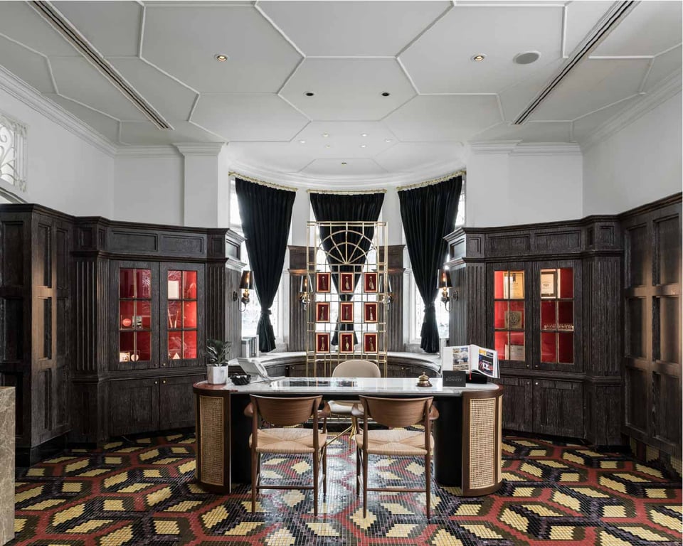 Macalister Mansion