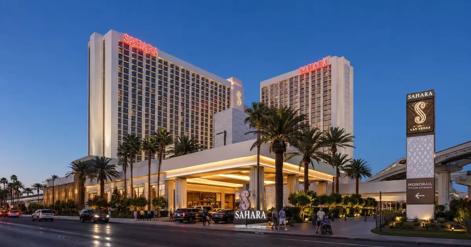 SAHARA Las Vegas, how it began