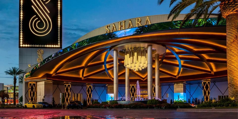 SAHARA Las Vegas, how it began