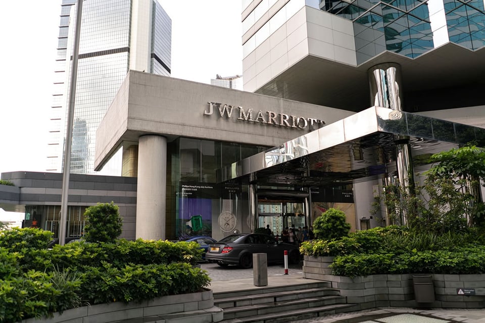 JW Marriott Hotel Hong Kong, how it began