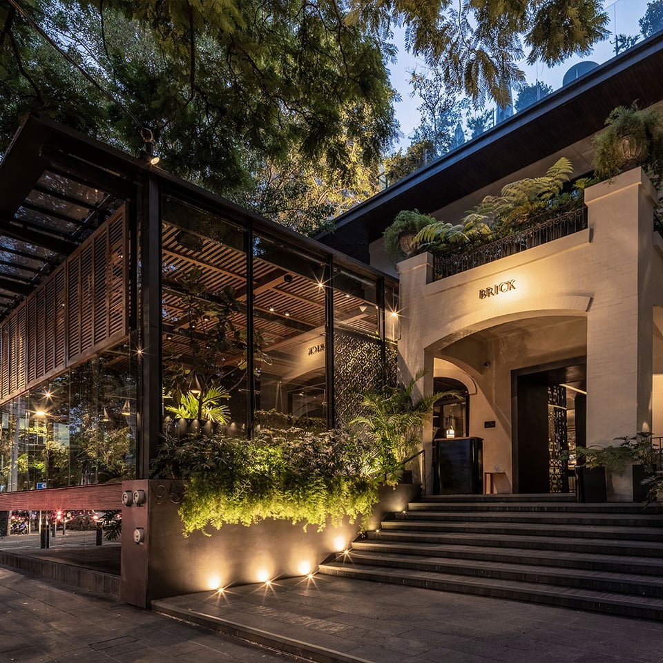 Brick Hotel, how it began