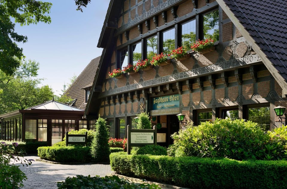 Romantik Hotel Jagdhaus Eiden am See, how it began