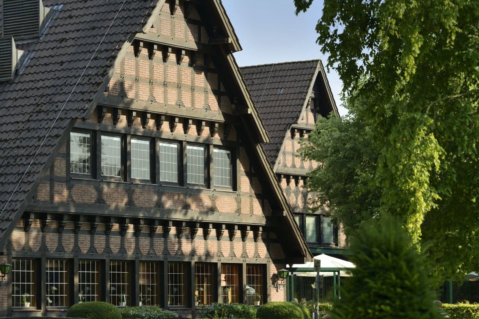 Romantik Hotel Jagdhaus Eiden am See, how it began