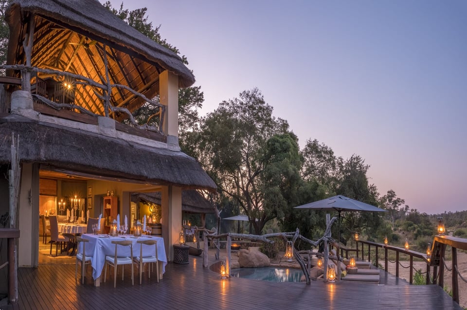 Jock Safari Lodge, Kruger National Park, how it began